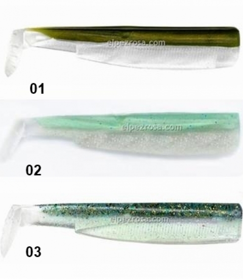 BLACK MINNOW 120 Nº3