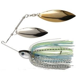 PEPPER CUSTOM BAITS DOUBLE WILLOW SPINNER