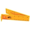 B.P.S. FOLDING RULER