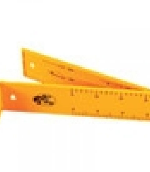 B.P.S. FOLDING RULER