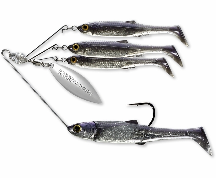 LIVETARGET BAITBALL SPINNER RIG