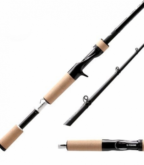 13 FISHING OMEN BLACK CASTING