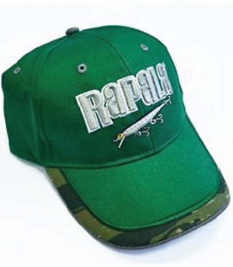 GORRA RAPALA CAMUFLAJE