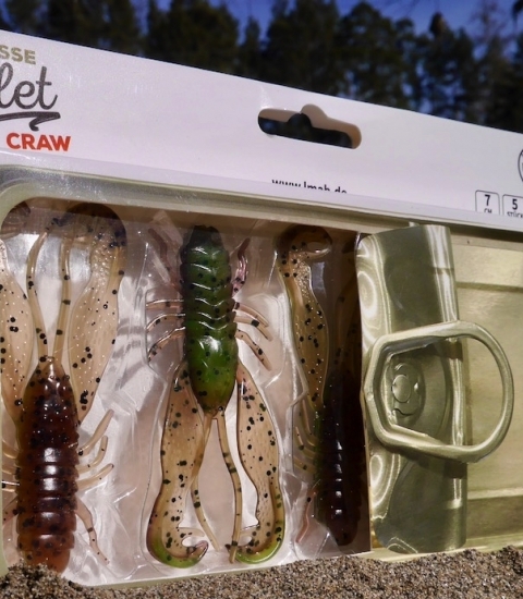 LMAB FINESSE FILET CRAW