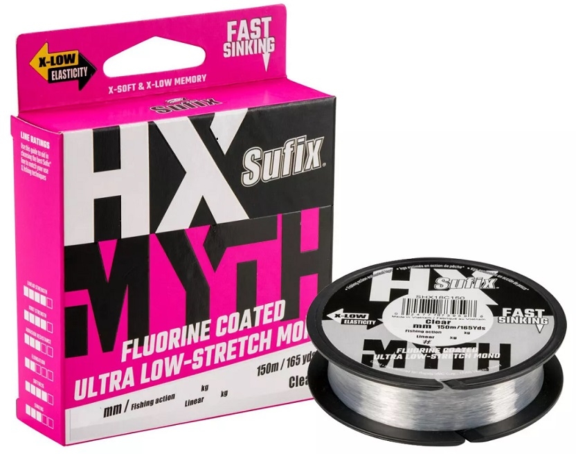 SUFIX HX MYTH FLUORINE COATED